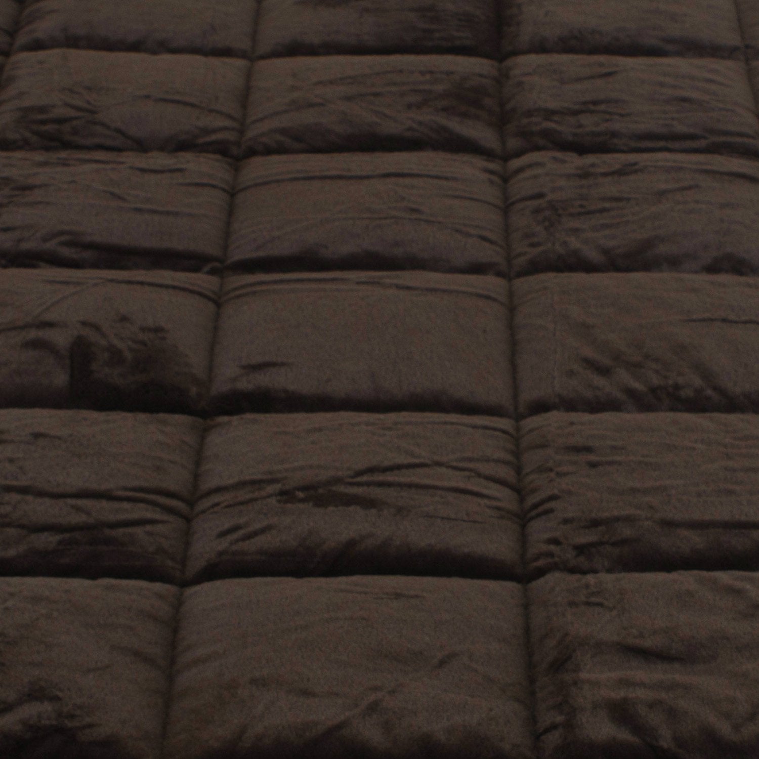 500GSM Faux Mink King Quilt Comforter, Double-Stitched Hems