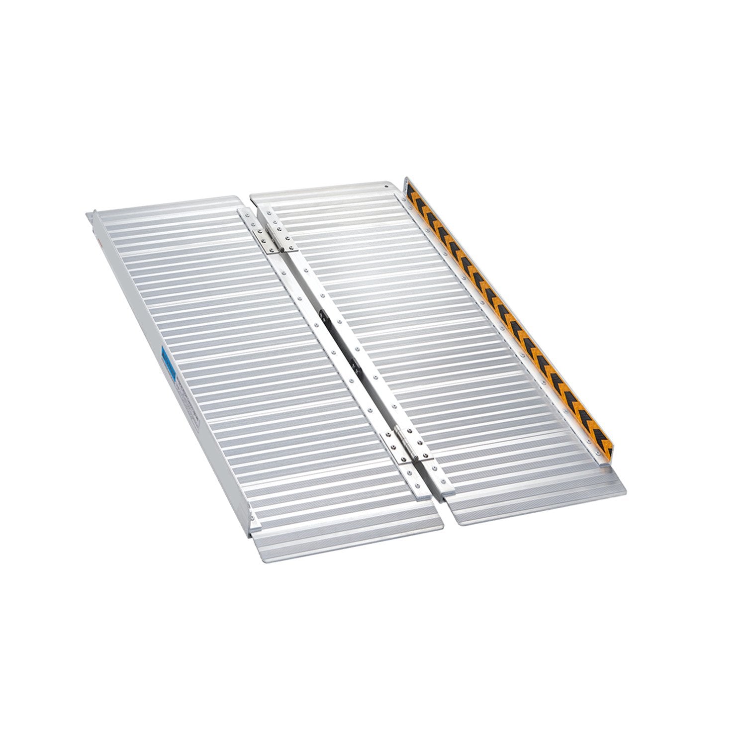 Durable Foldable Aluminium Wheelchair Ramp, 3ft, 272kg Capacity