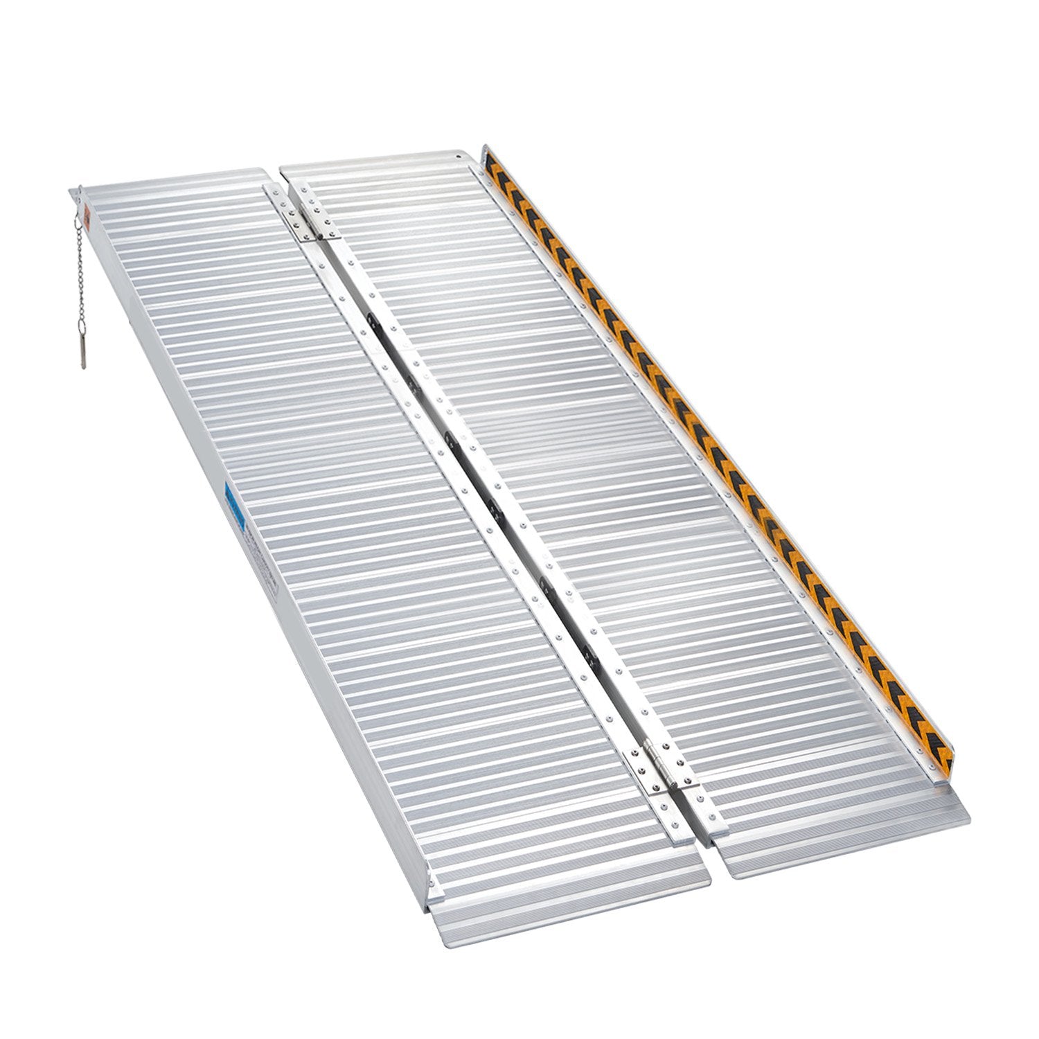 Foldable 5ft Aluminium Wheelchair Ramp, 272kg Capacity