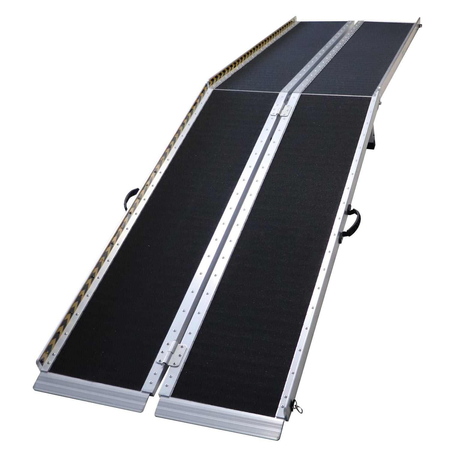 10ft Aluminium Wheelchair Ramp, 275kg Capacity, Foldable - Kartrite