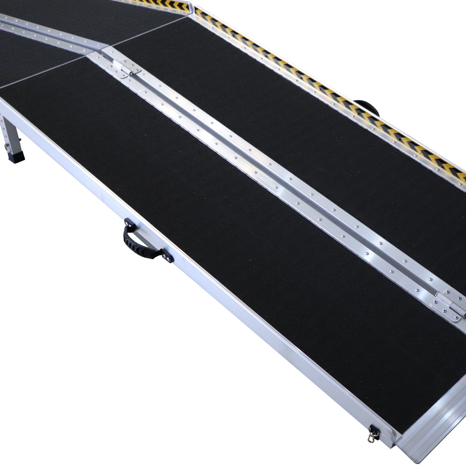 10ft Aluminium Wheelchair Ramp, 275kg Capacity, Foldable - Kartrite