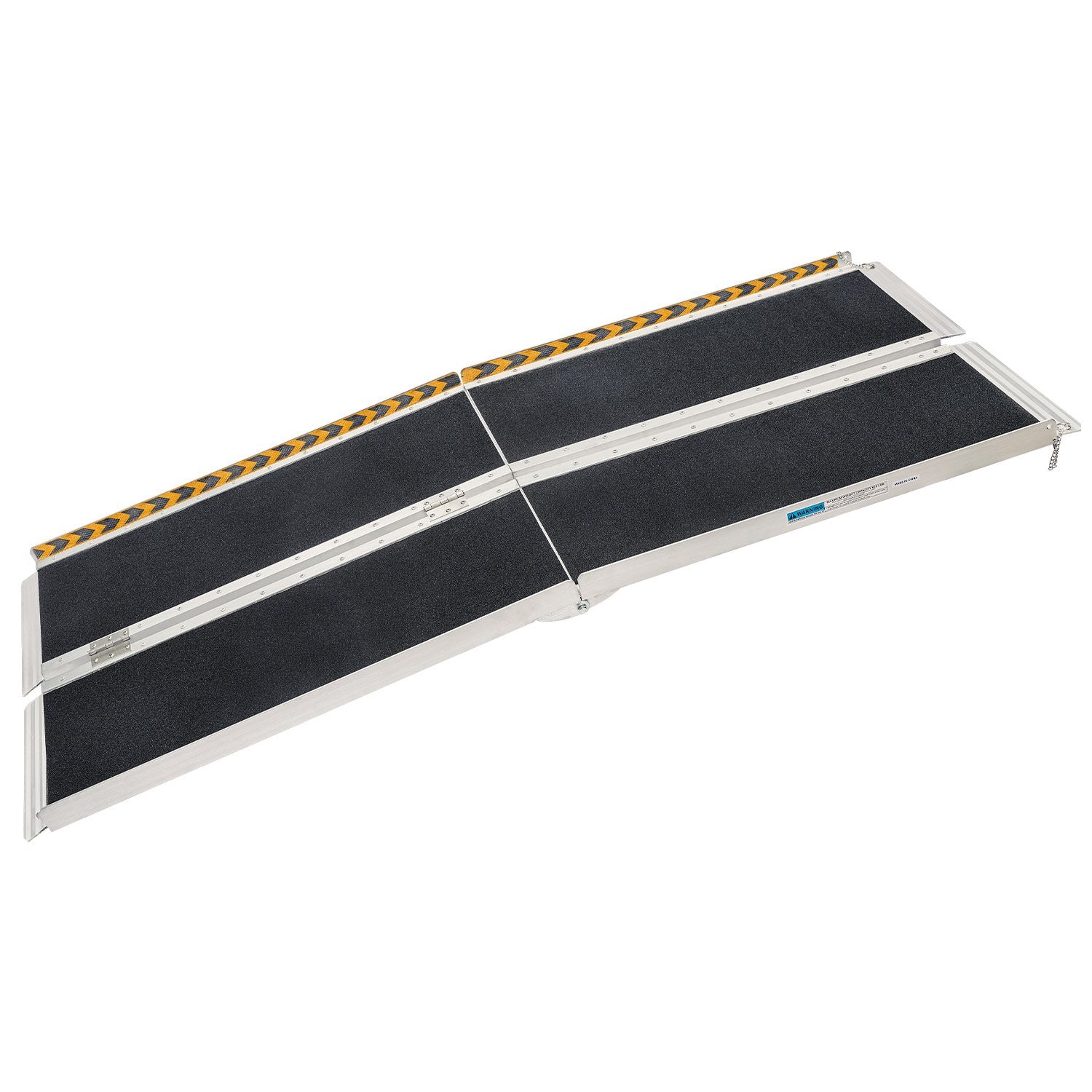 High-Strength Aluminium Folding Wheelchair Ramp, 272kg