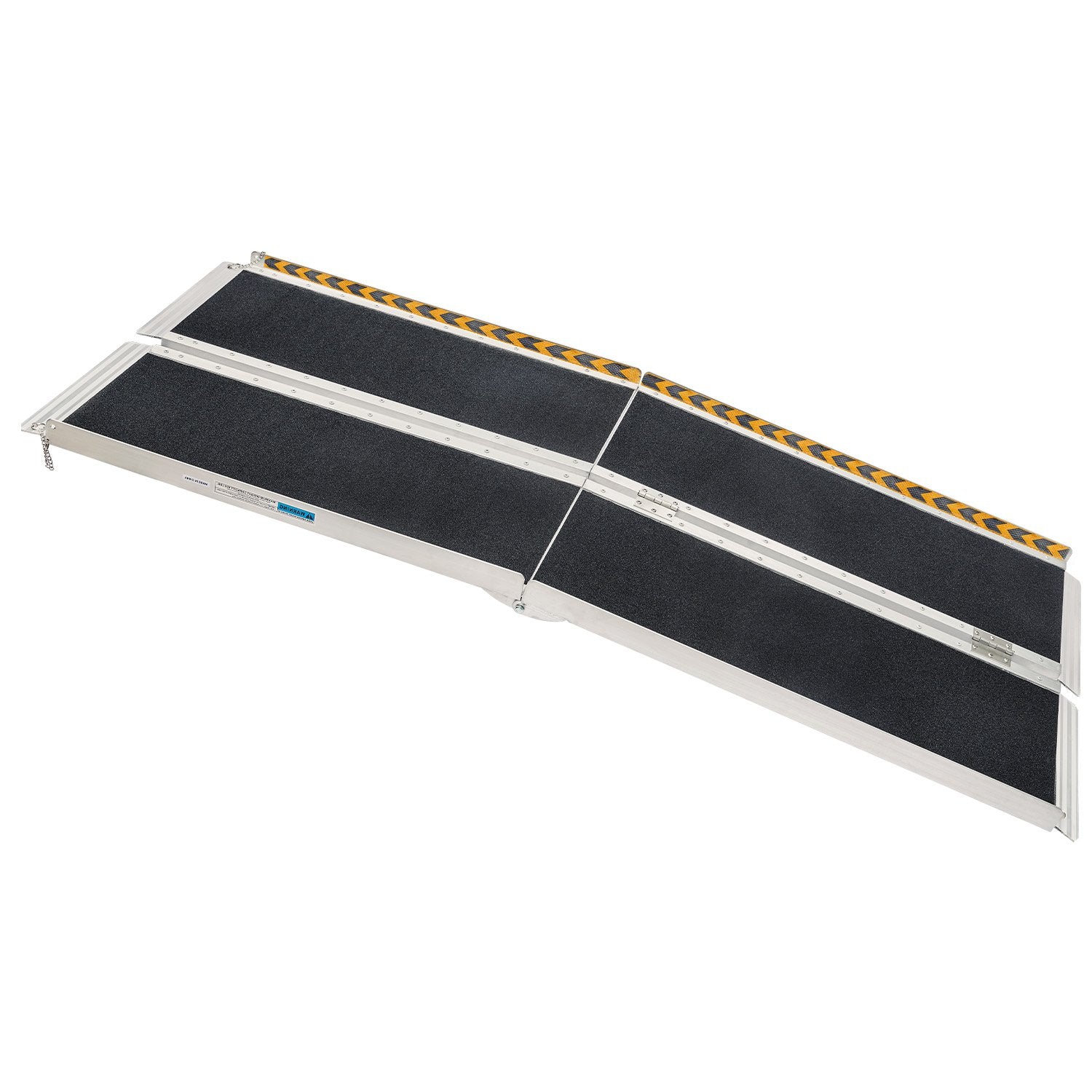 High-Strength Aluminium Folding Wheelchair Ramp, 272kg