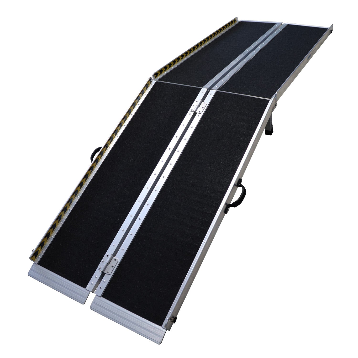 Kartrite Aluminium Wheelchair Ramp With Leg Support - 8ft