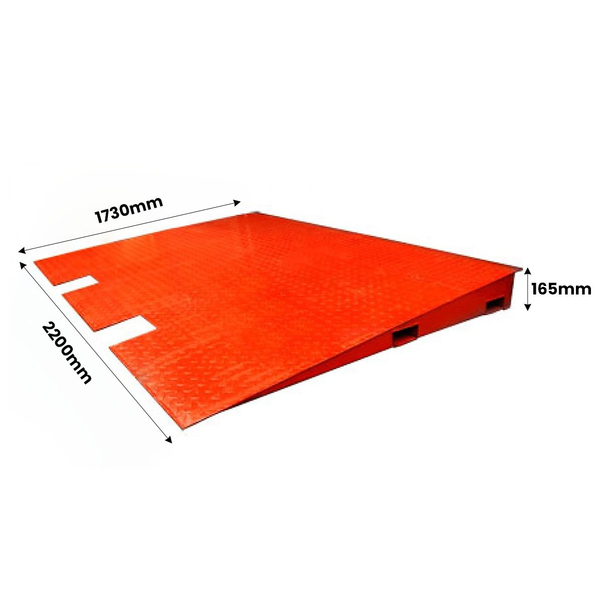 Kartrite 1.7m 8 Tonne Steel Container Loading Ramp