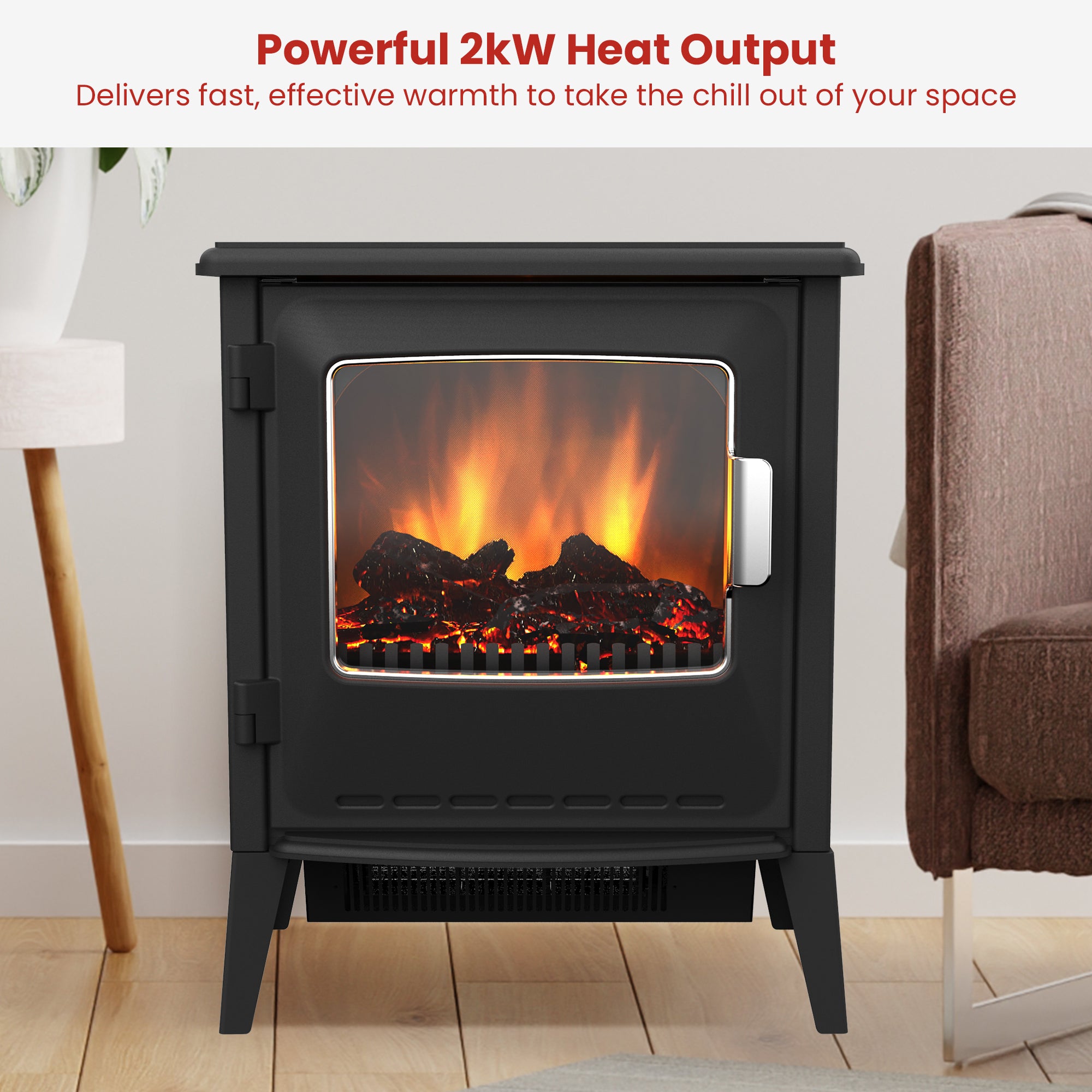 Dimplex 2kW Riley Portable Electric Fire Stove