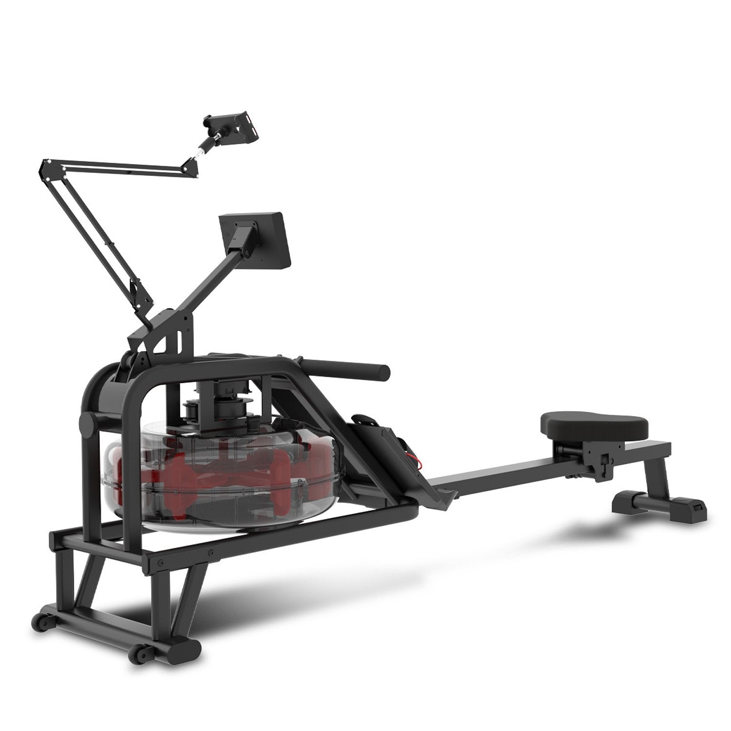 Water Resistant Rowing Machine with LCD, 13L Capacity