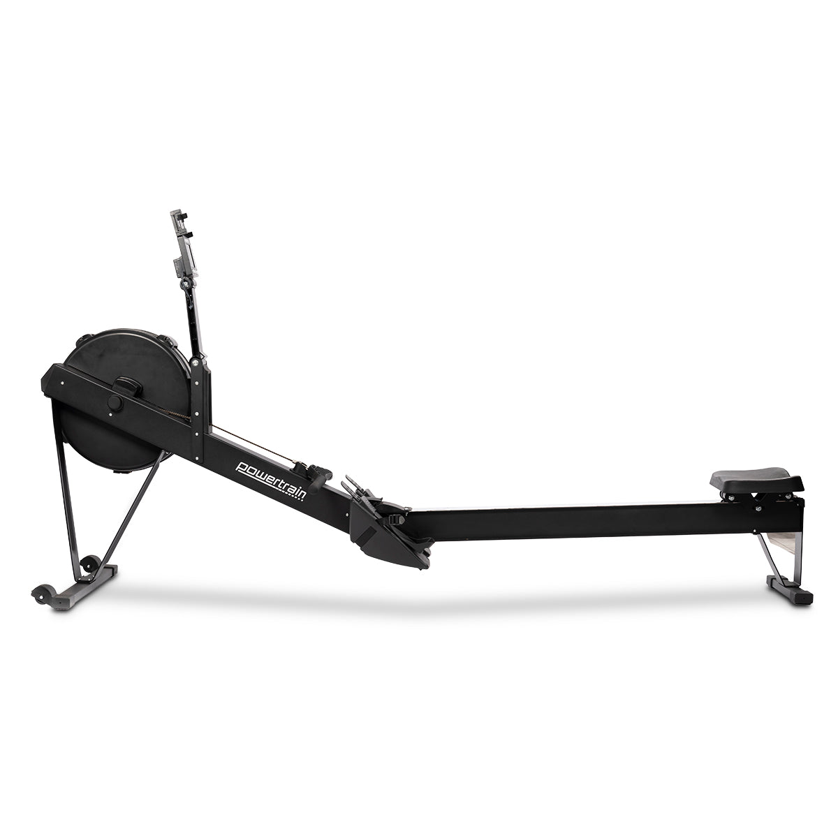 10-Level Air Resistance Rower, Bluetooth, LCD - Powertrain