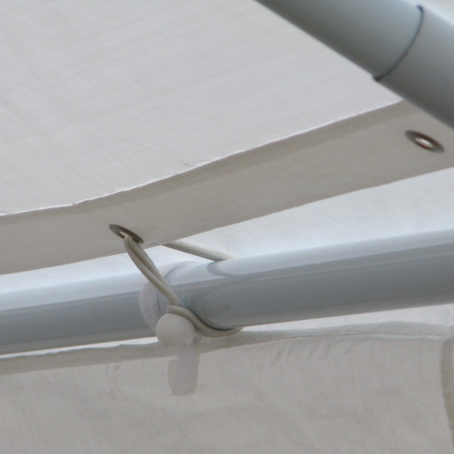 Wallaroo 6x6 White Premium Outdoor Event Marquee Roof Spare Part