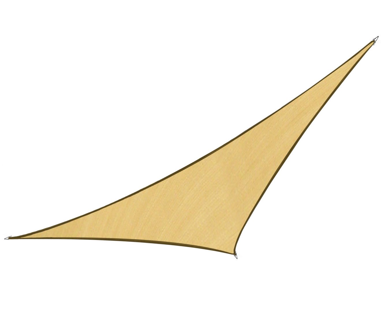 UV Block Triangular Shade Sail 3.6m Sand - Wallaroo