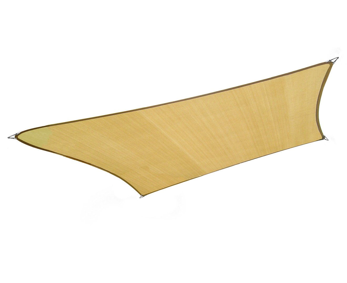 UV Blocking Rectangular Shade Sail, Sand, 3x4m