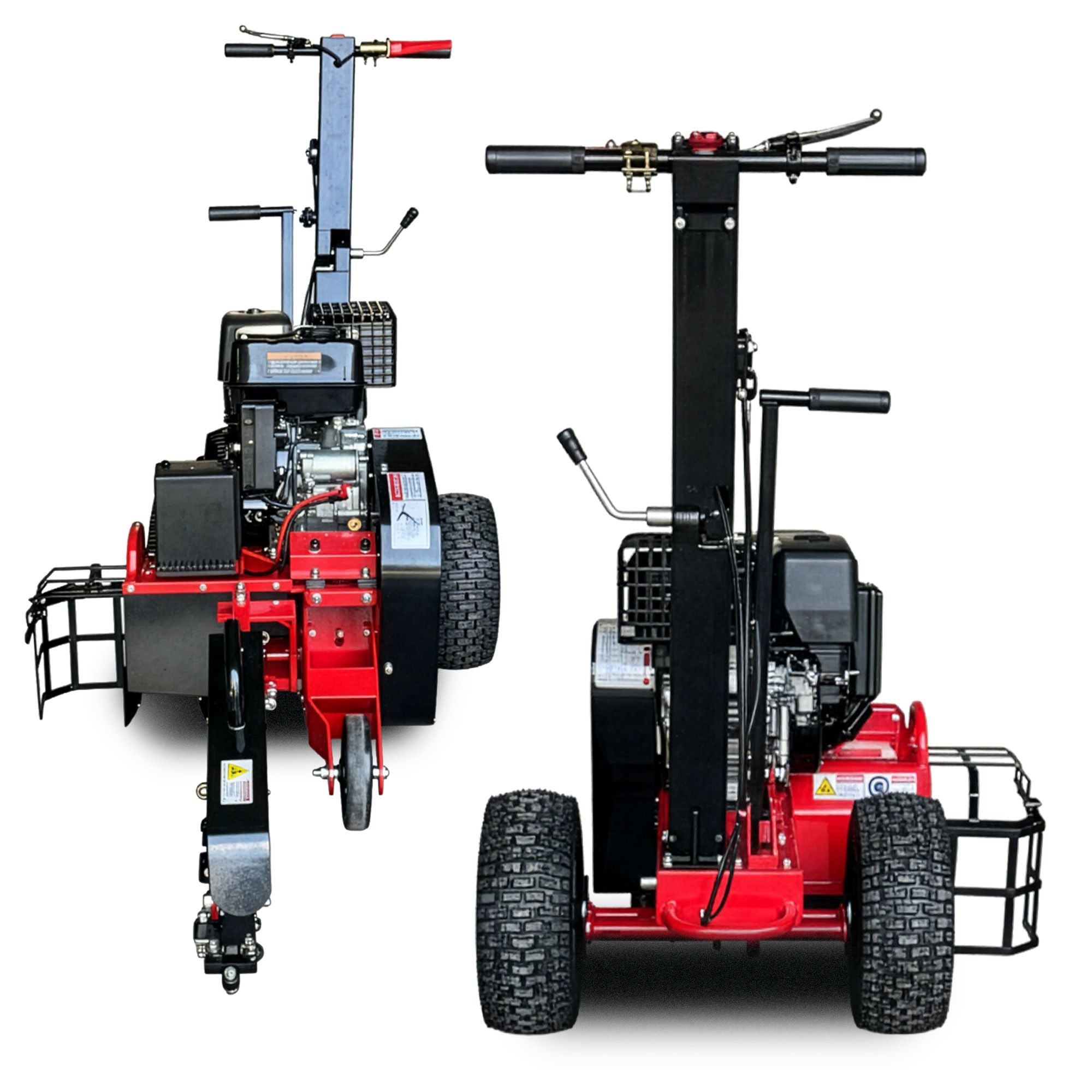 Ducar Trench Digger 457cc 18HP 4-Stroke Key Start, Petrol Trencher Machine