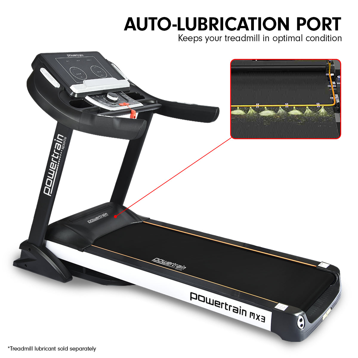 3.5HP Foldable Treadmill w/ 10" Display, Programs, 15% Incline