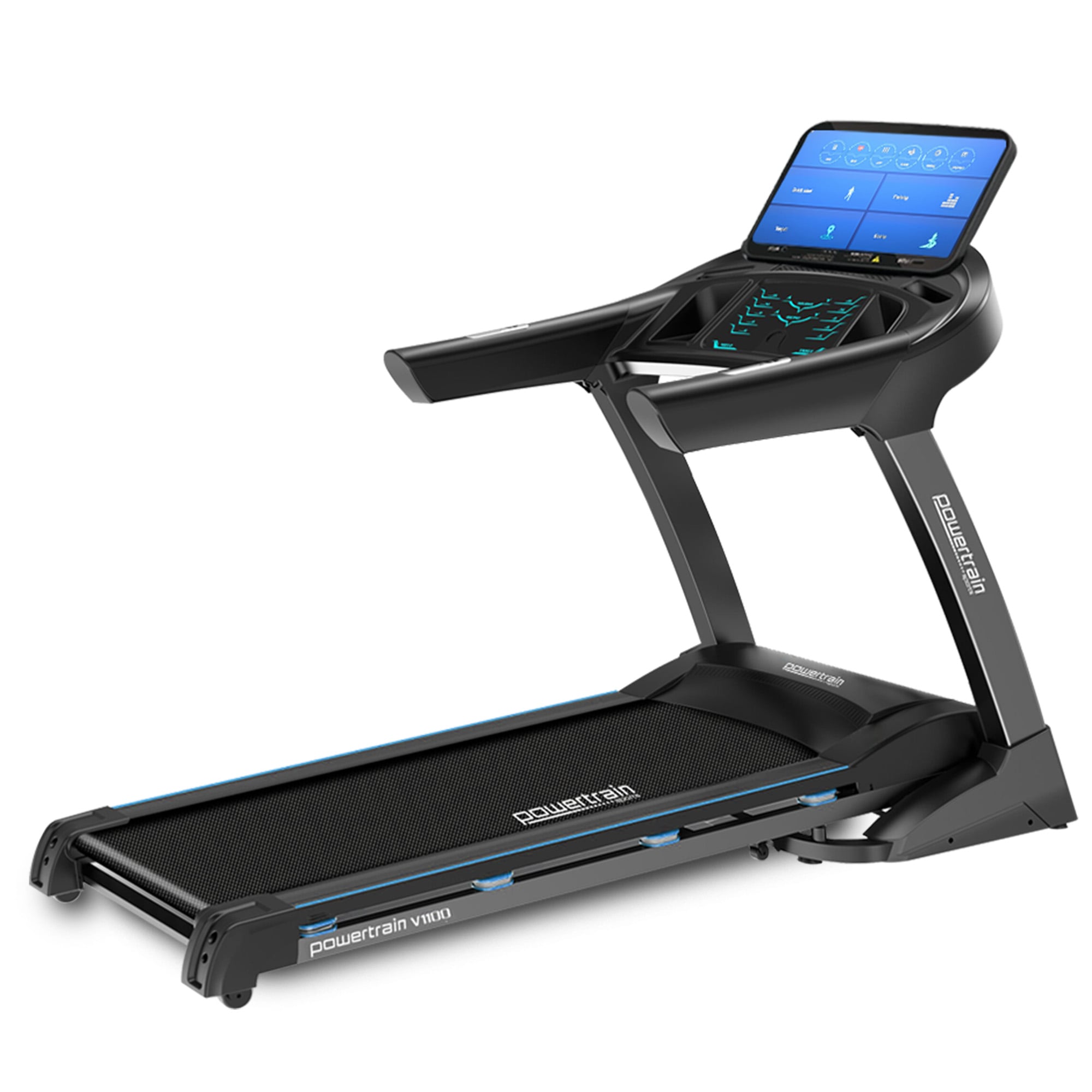 V1100 Treadmill 15.6" Touchscreen WiFi Auto-Incline
