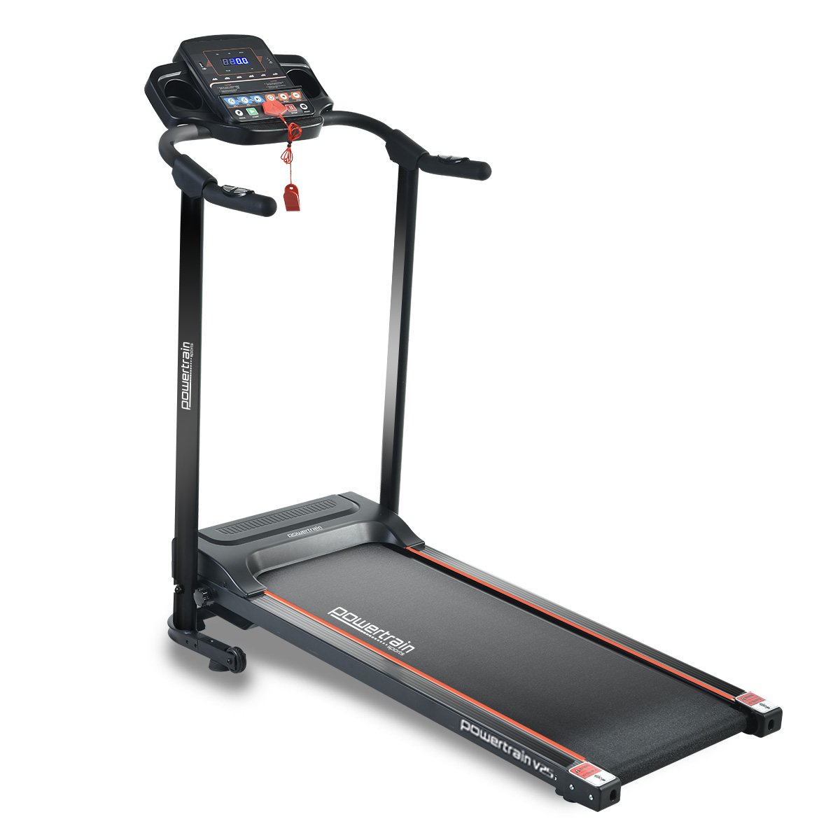 Foldable Treadmill 1.0 hp, 12 Programs, Blue LED Display