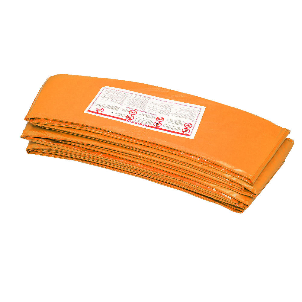 Kahuna 8x14ft Oval Trampoline Pad Orange
