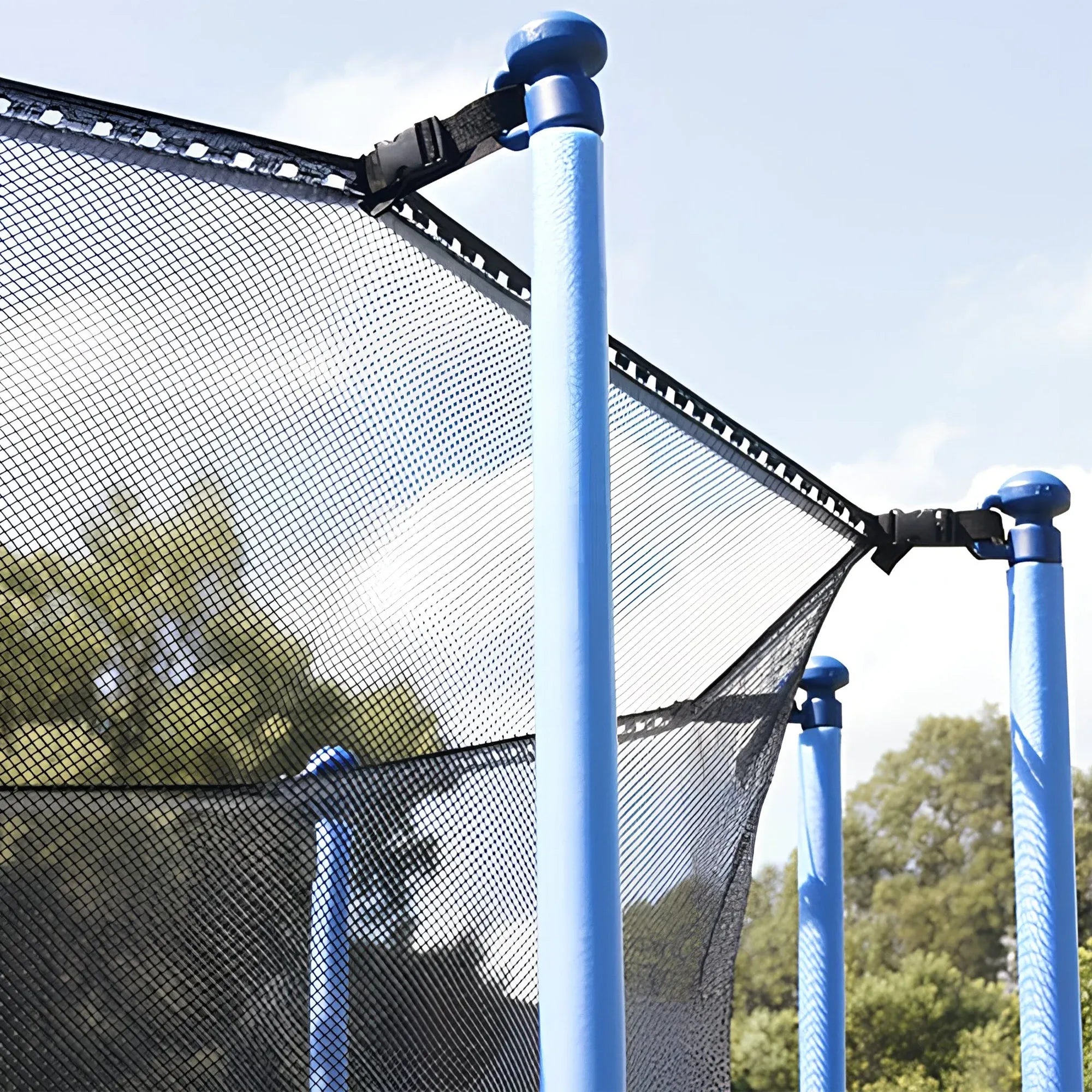 Kahuna Replacement Trampoline Inner Net 14 Feet 12 Pole