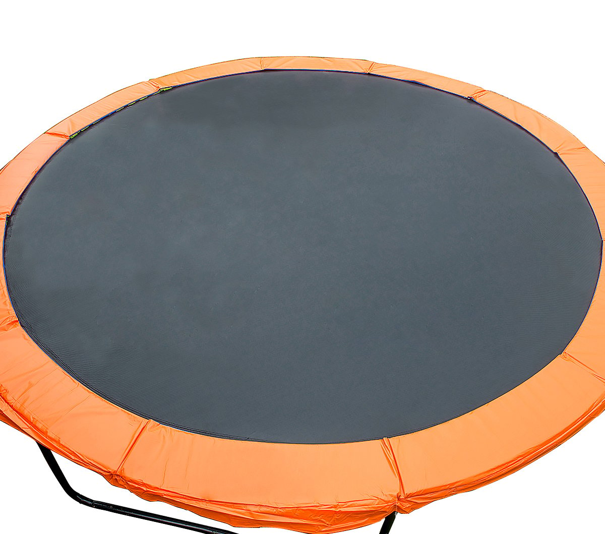 Weatherproof Trampoline Safety Pad 6ft - Orange, Powertrain