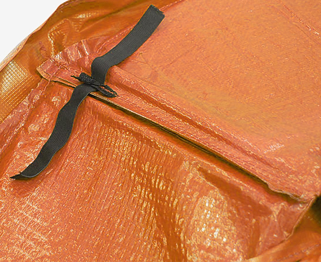 Weatherproof Trampoline Safety Pad 6ft - Orange, Powertrain