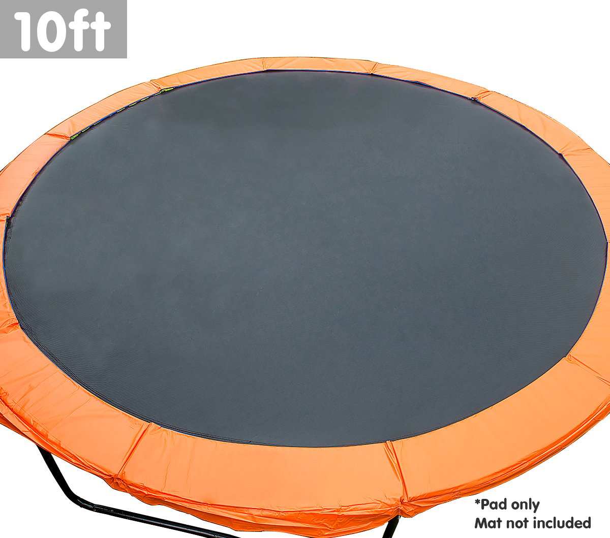 Weatherproof 10ft Trampoline Pad, High-Density Foam - Powertrain