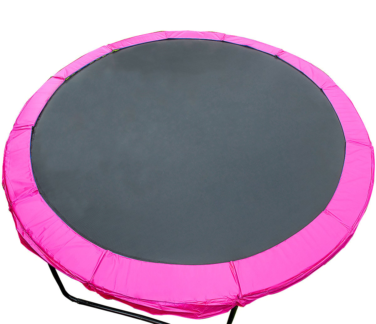 UV Proof PVC 16ft Trampoline Safety Pad - Pink by Powertrain