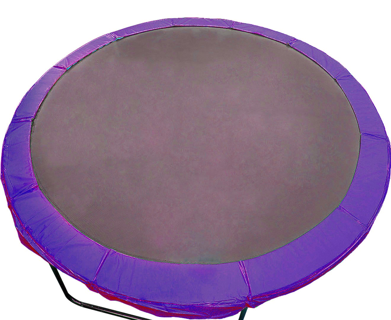 Weatherproof 6ft Trampoline Pad, UV-Proof, Nylon Mesh - Powertrain