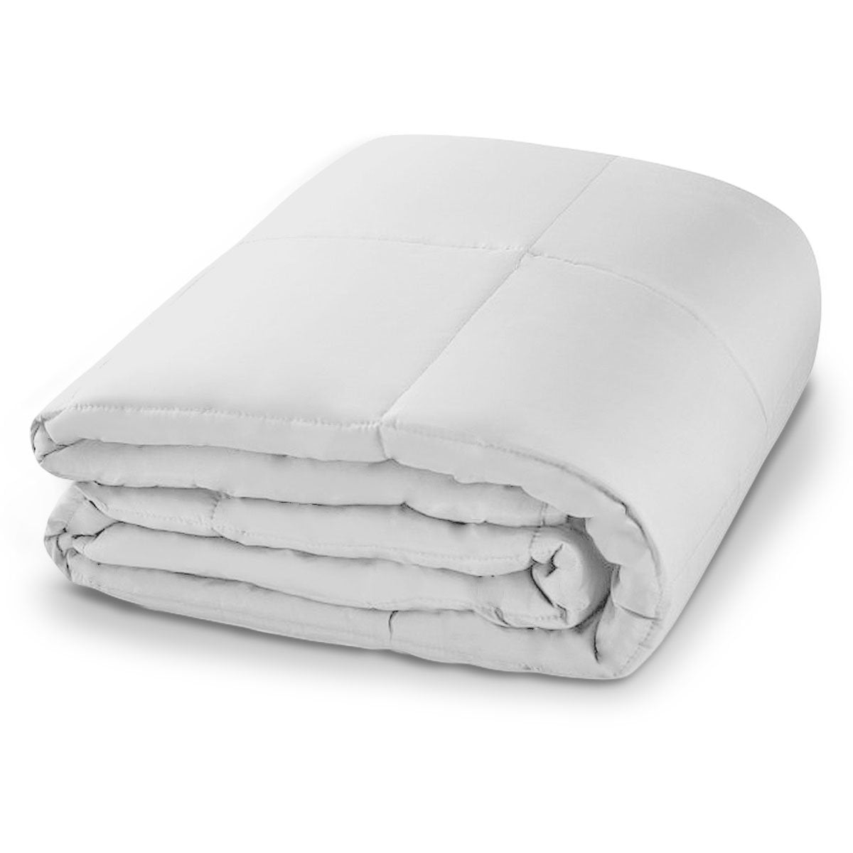 5-Layer Weighted Blanket 9Kg, Cotton Microfiber, Queen - Laura Hill