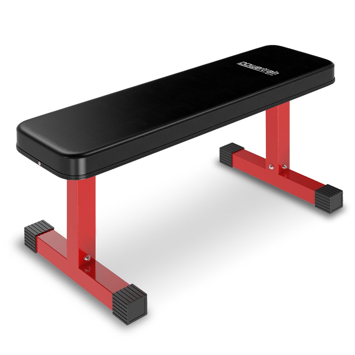 Robust Flat Gym Bench Press with 110kg Load - PowerTrain