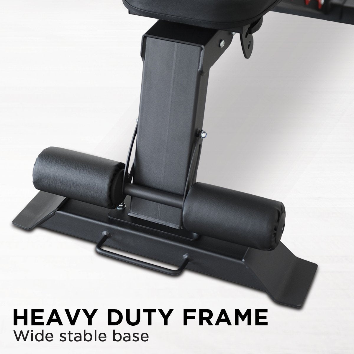 Heavy-Duty Adjustable Dumbbell Bench, 200kg Capacity