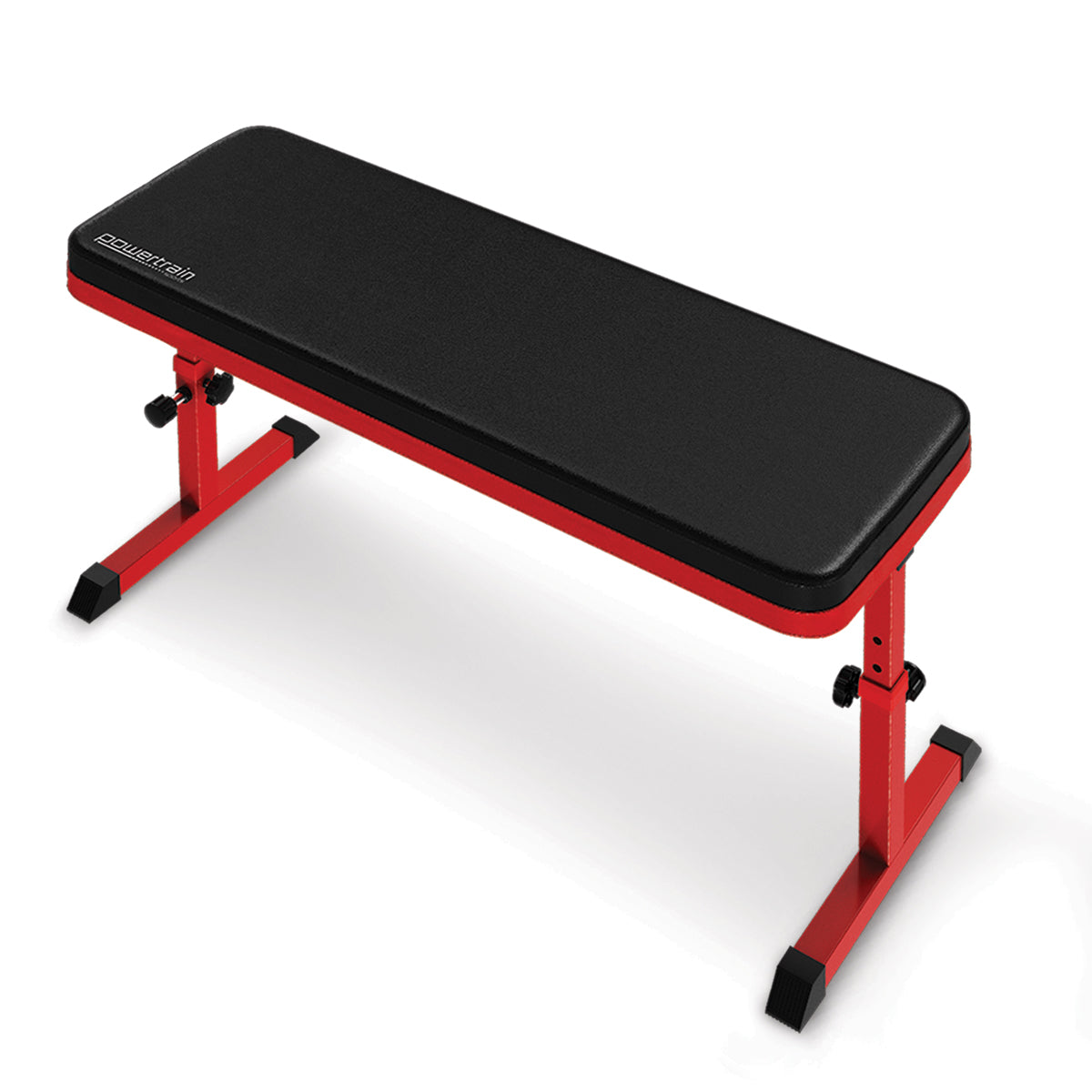 Height-Adjustable Weight Bench, 100kg Capacity, Steel Frame