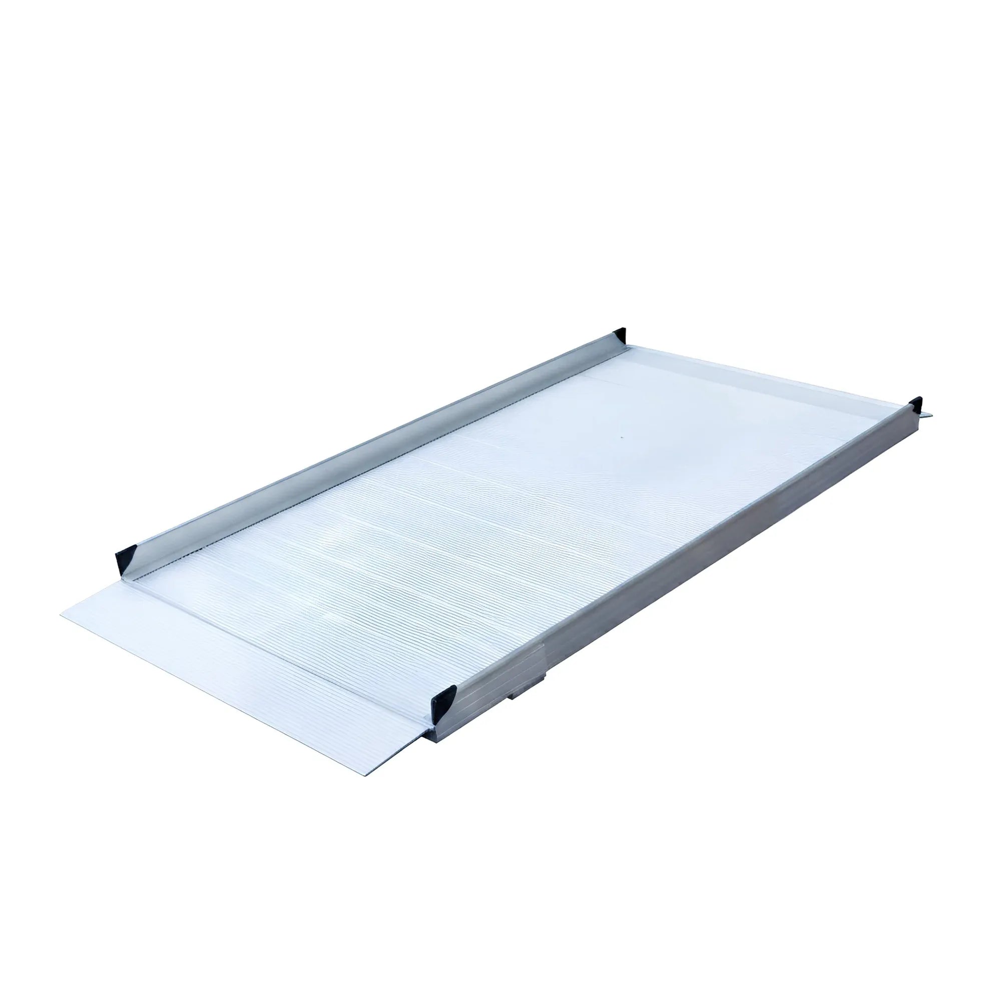 Kartrite 6ft Aluminium Wheelchair Ramp Non Slip Surface 386kg Capacity