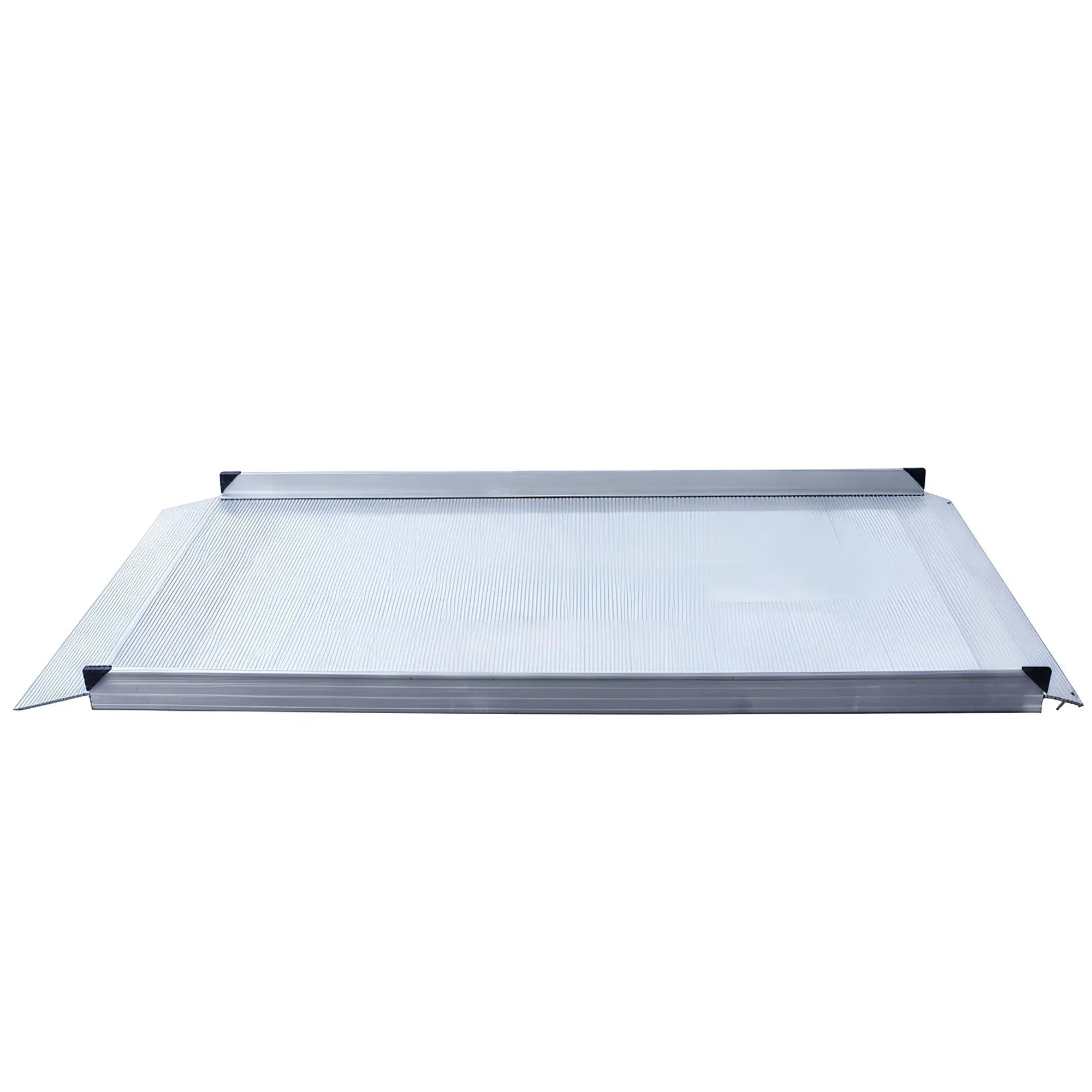 Kartrite 6ft Aluminium Wheelchair Ramp Non Slip Surface 386kg Capacity