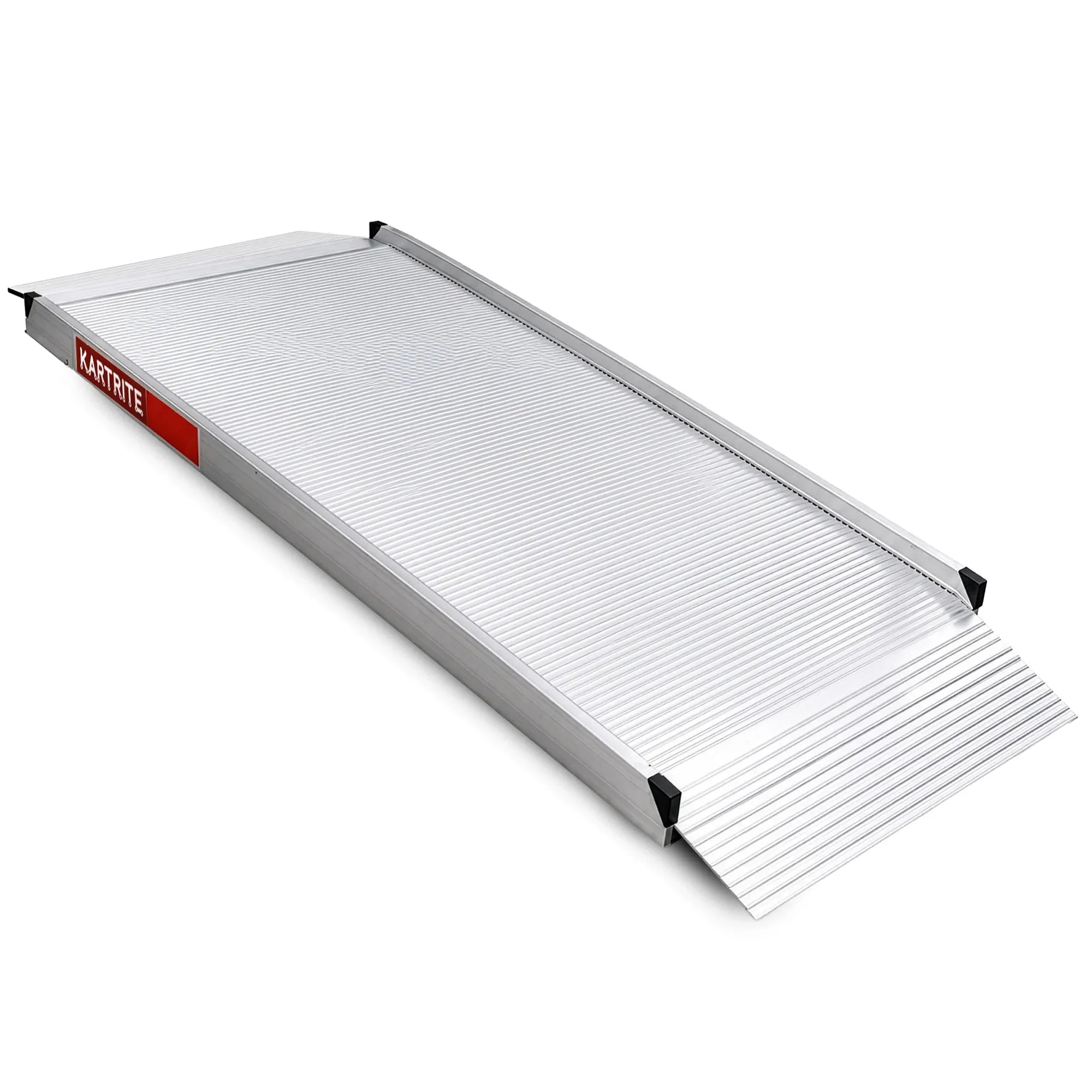 Kartrite 8ft Aluminium Wheelchair Ramp 380kg Capacity 93.5cm Width