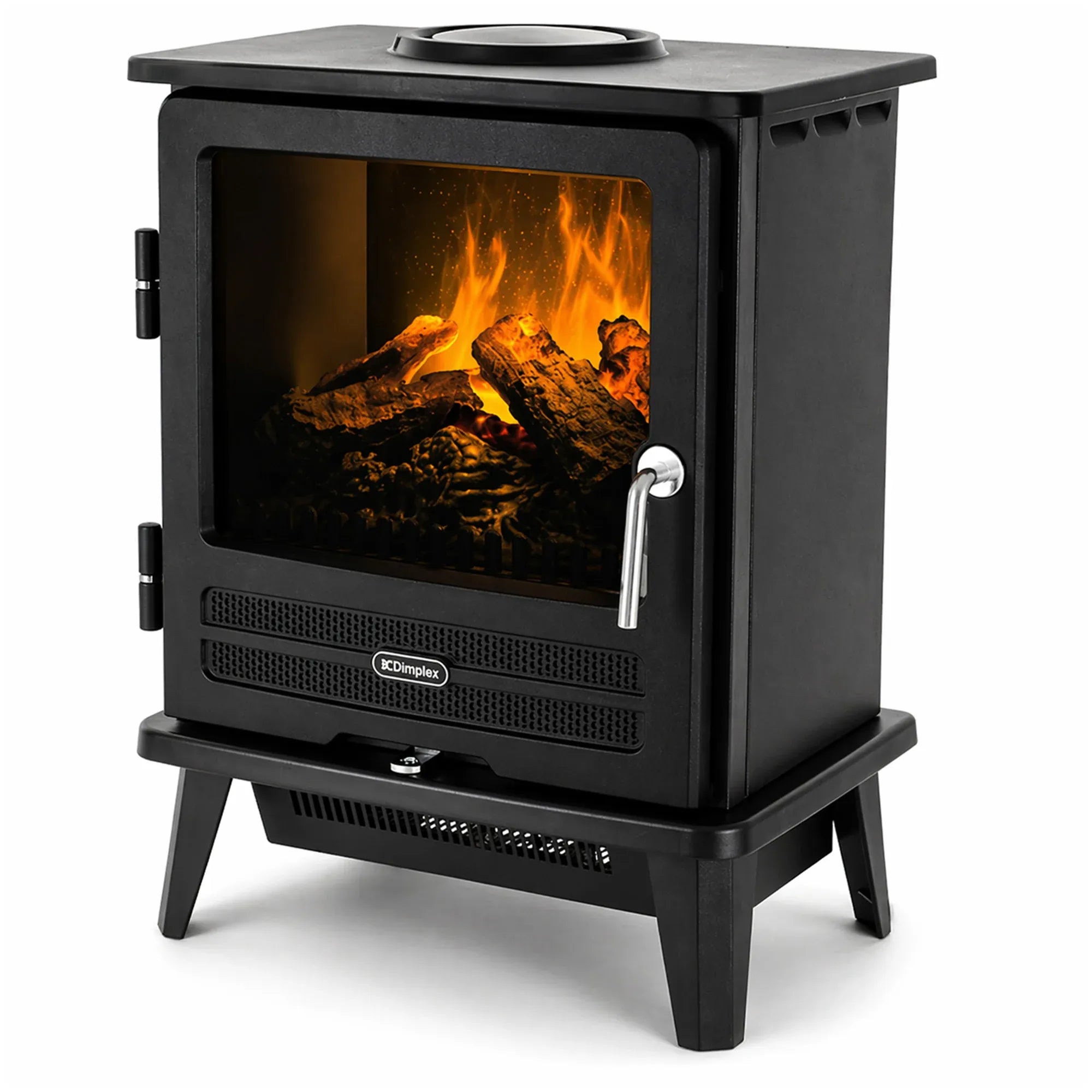 Dimplex 2kW Willowbrook Opti Myst Portable Electric Stove Flame and Smoke Effect