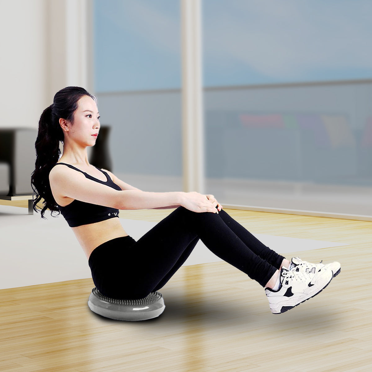 Inflatable PVC Yoga Stability Disc for Balance Training