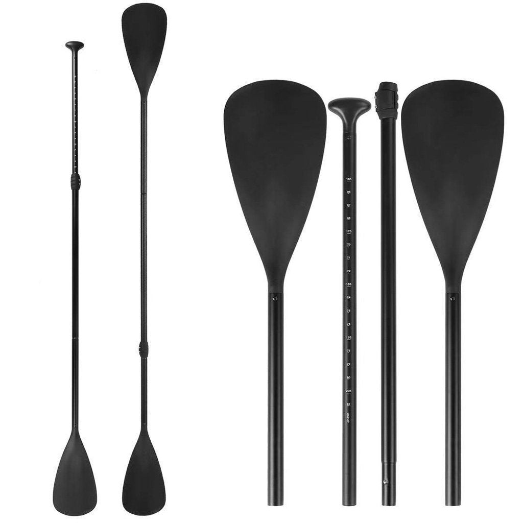 Lightweight Adjustable SUP Paddle 65-84” 3/4 Piece Set