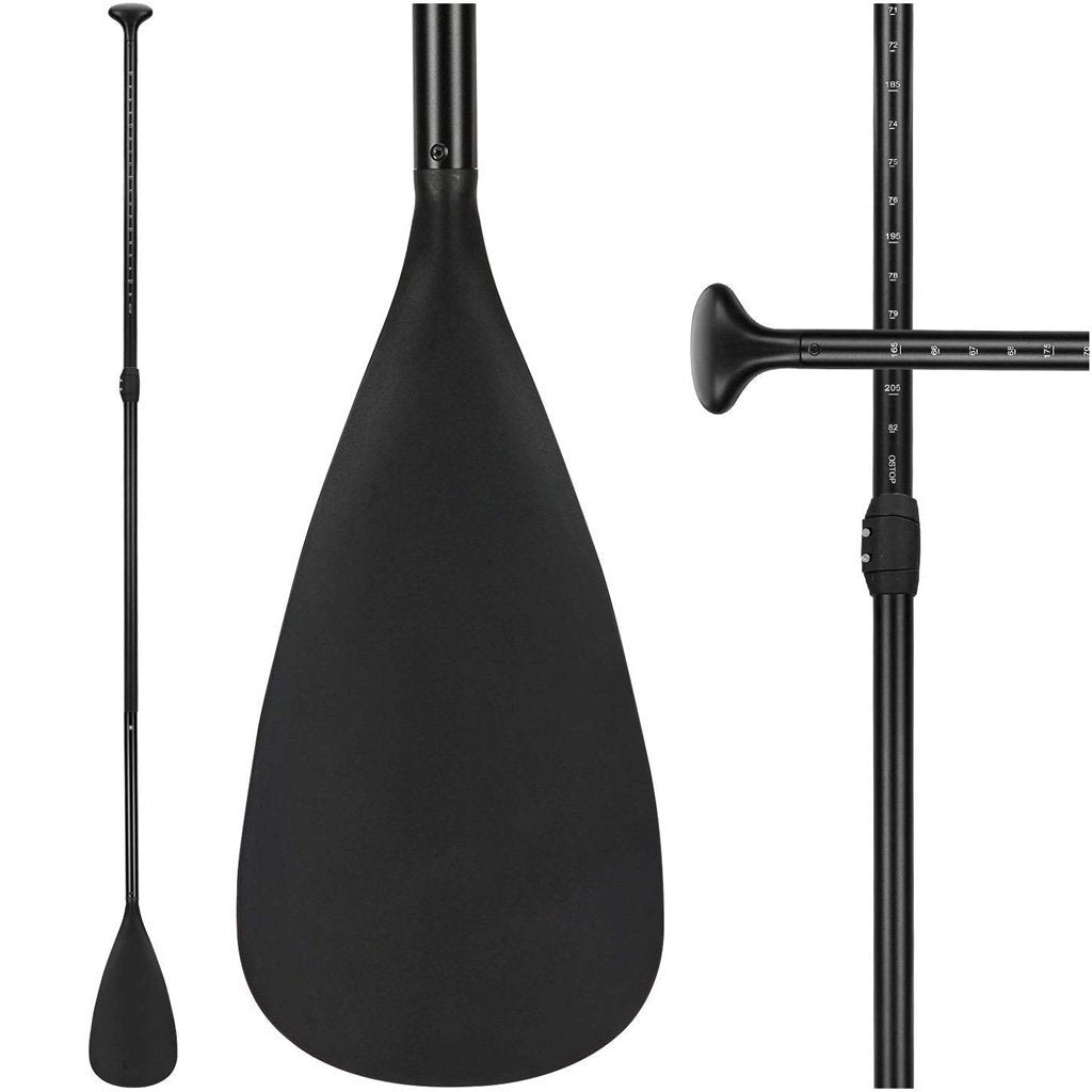 Lightweight Adjustable SUP Paddle 65-84” 3/4 Piece Set