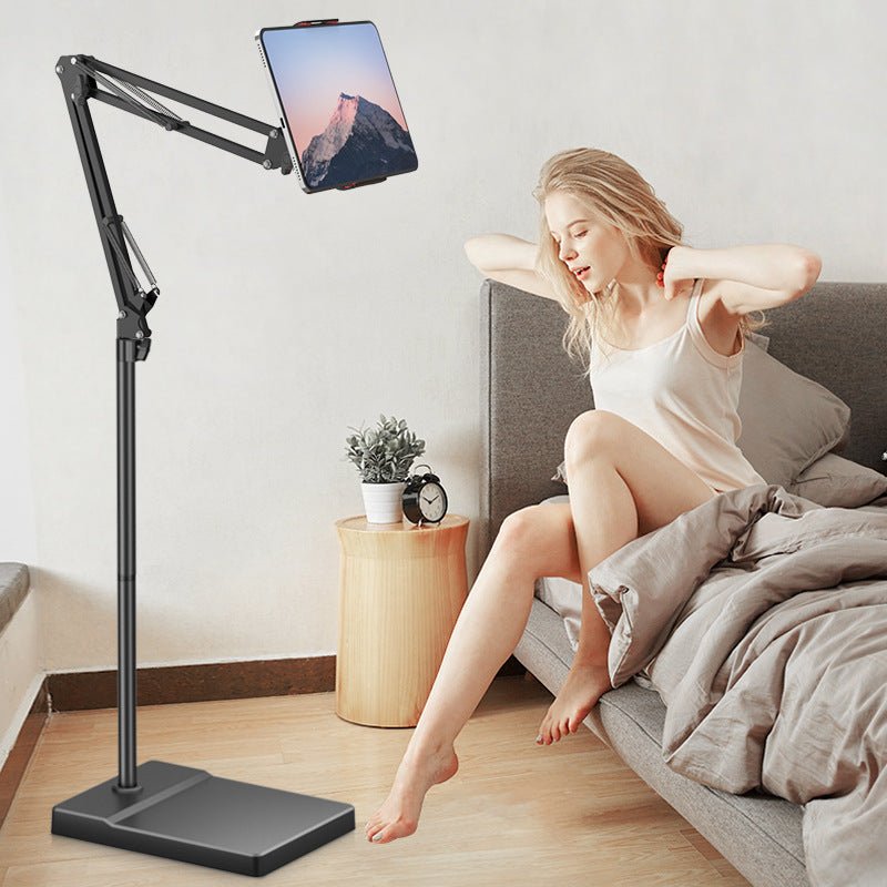 Heavy-Duty Adjustable Tablet & Phone Floor Stand 140cm