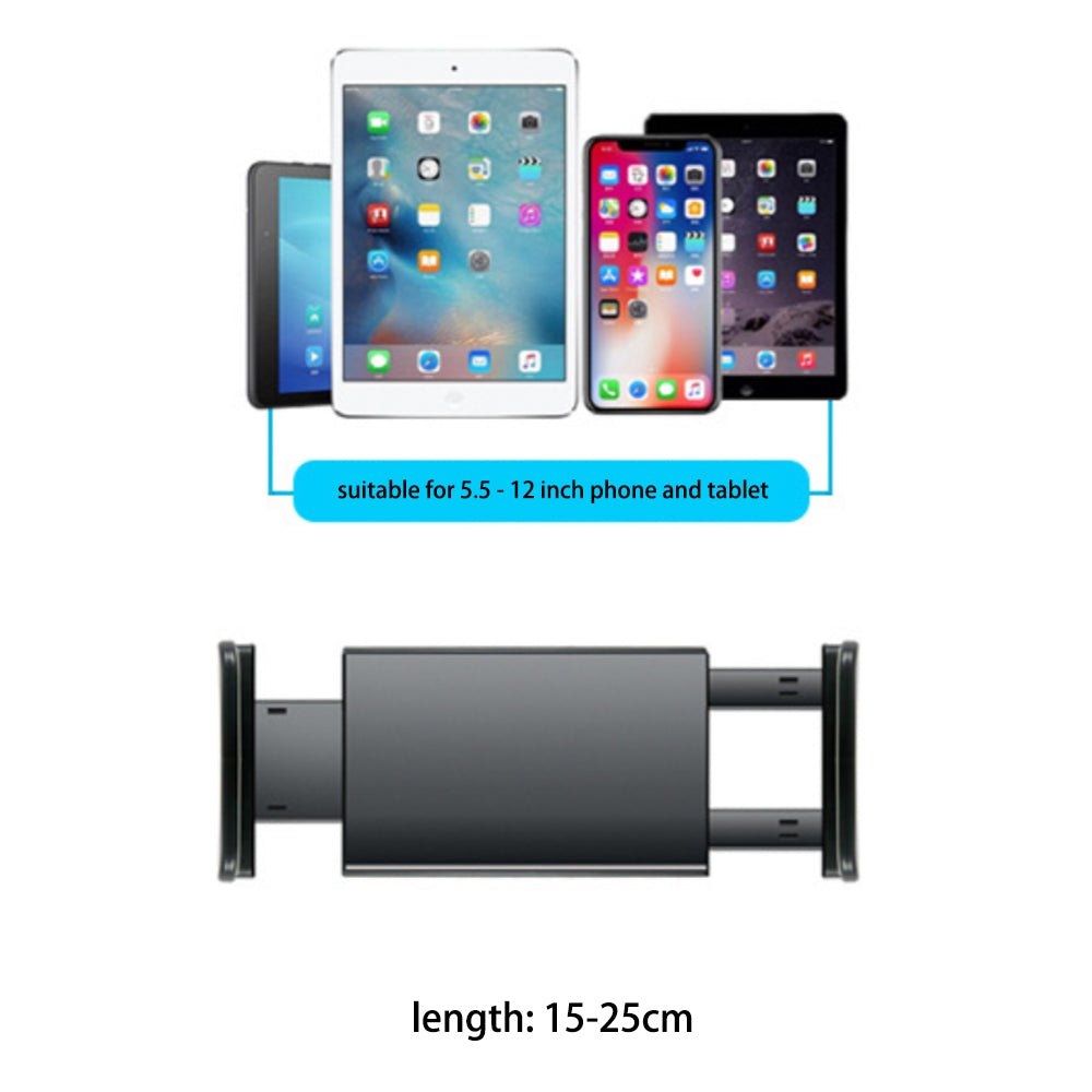 Heavy-Duty Adjustable Tablet & Phone Floor Stand 140cm