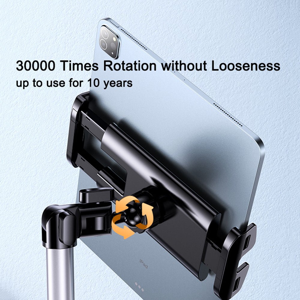 360° Rotating Adjustable Floor Stand for Phones & Tablets - RTAKO