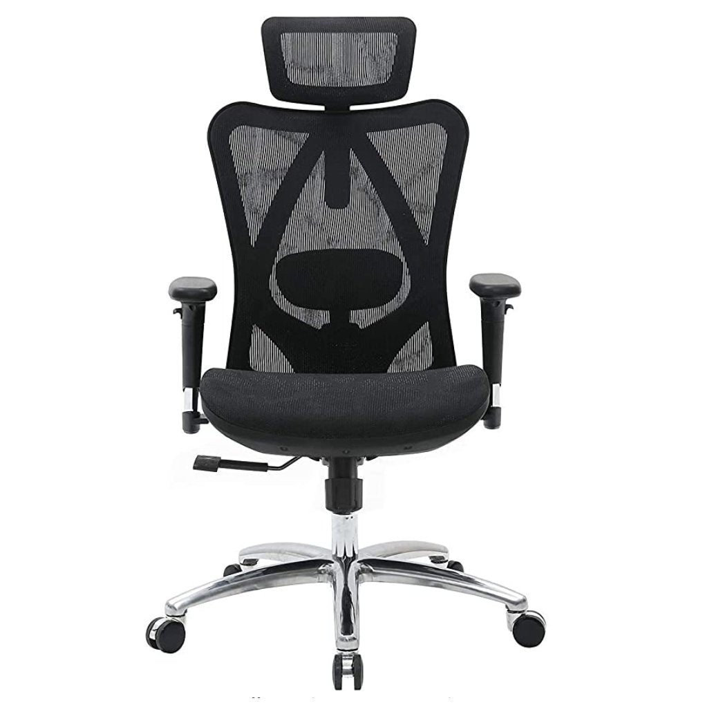 Ergonomic High Back Mesh Office Chair, 3D Armrests, Black, SIHOO