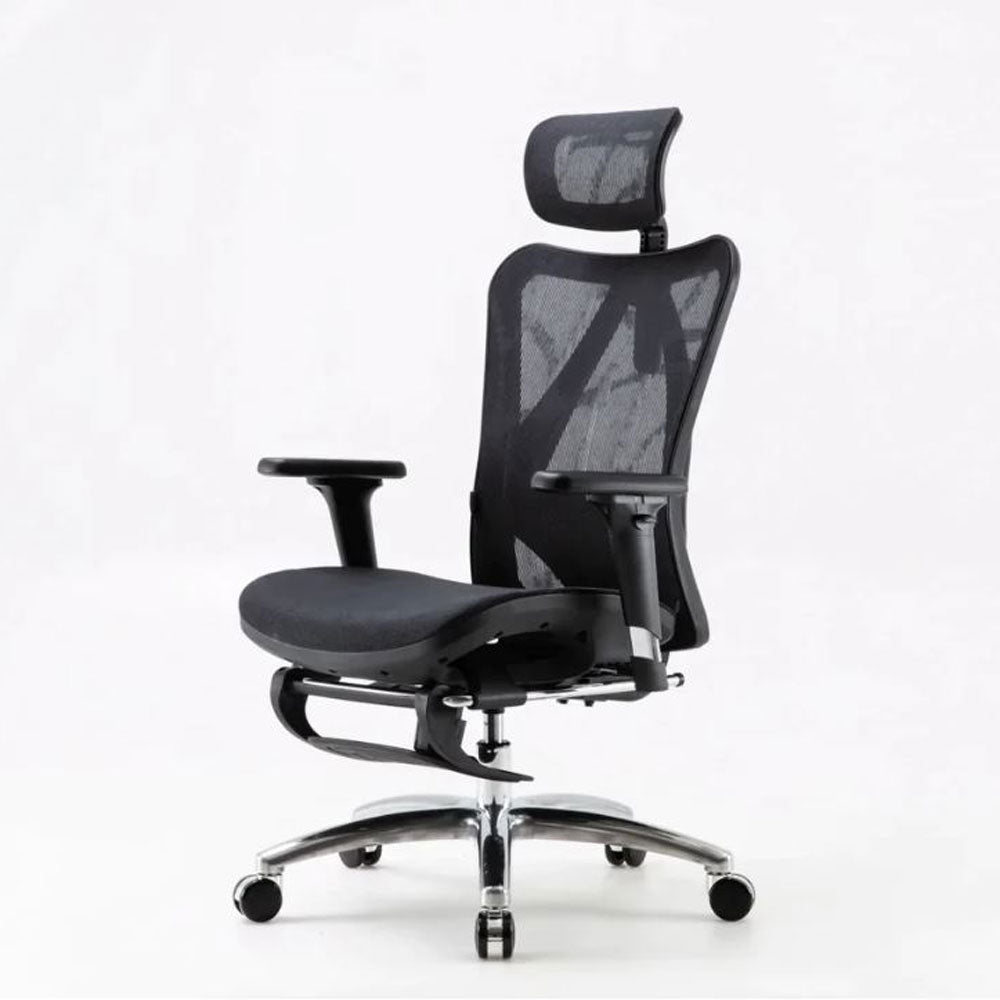 Ergonomic High Back Mesh Office Chair, 3D Armrests, Black, SIHOO