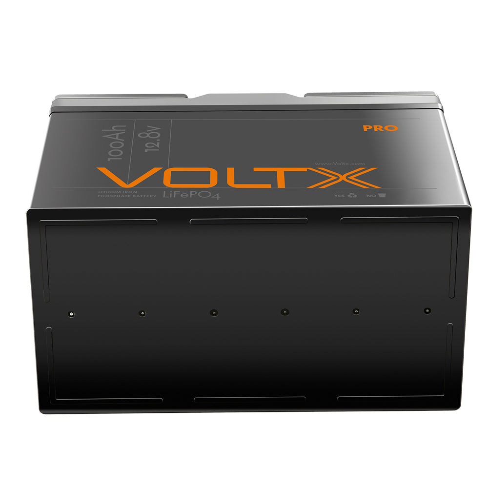 Lightweight 12V 100Ah Lithium Battery w/ BMS - VoltX