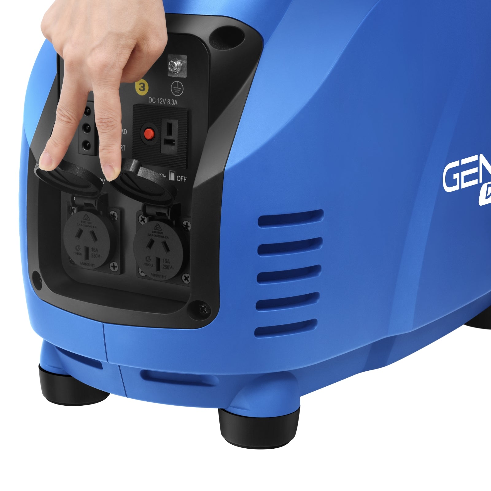 Economy Mode 2.5kW Inverter Generator with Quiet Operation - Gentrax