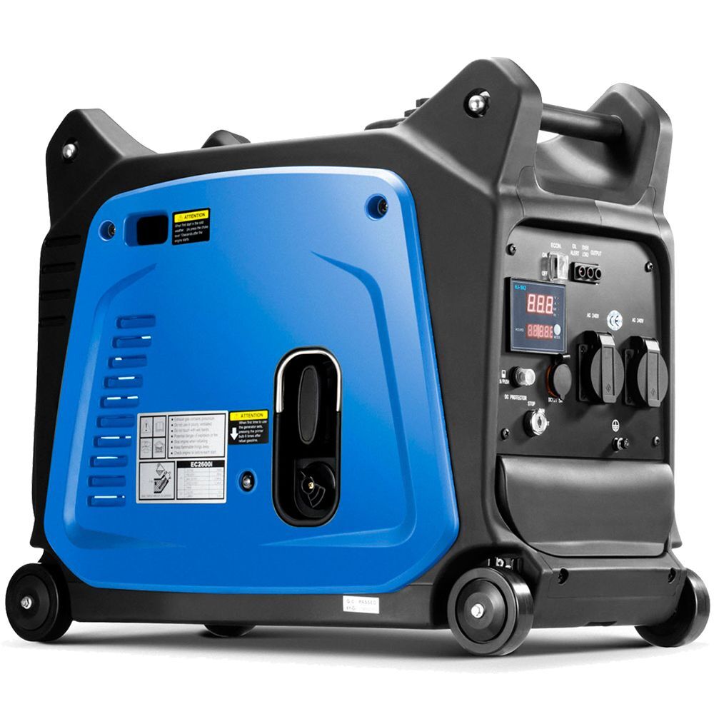 3.5kW Remote Start Inverter Generator, Quiet, Portable - Gentrax