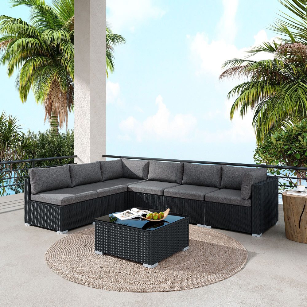 Veranda Fancy Grande Sofa Set