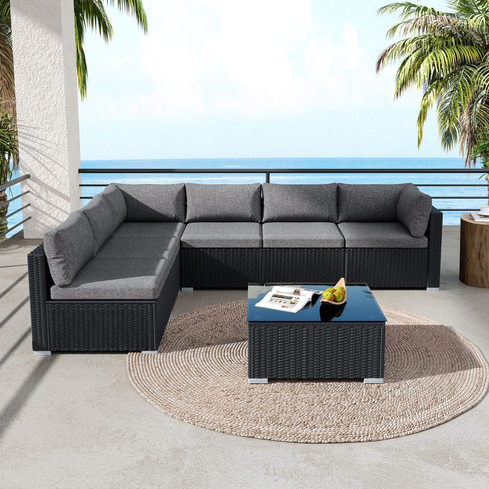 Veranda Fancy Grande Sofa Set