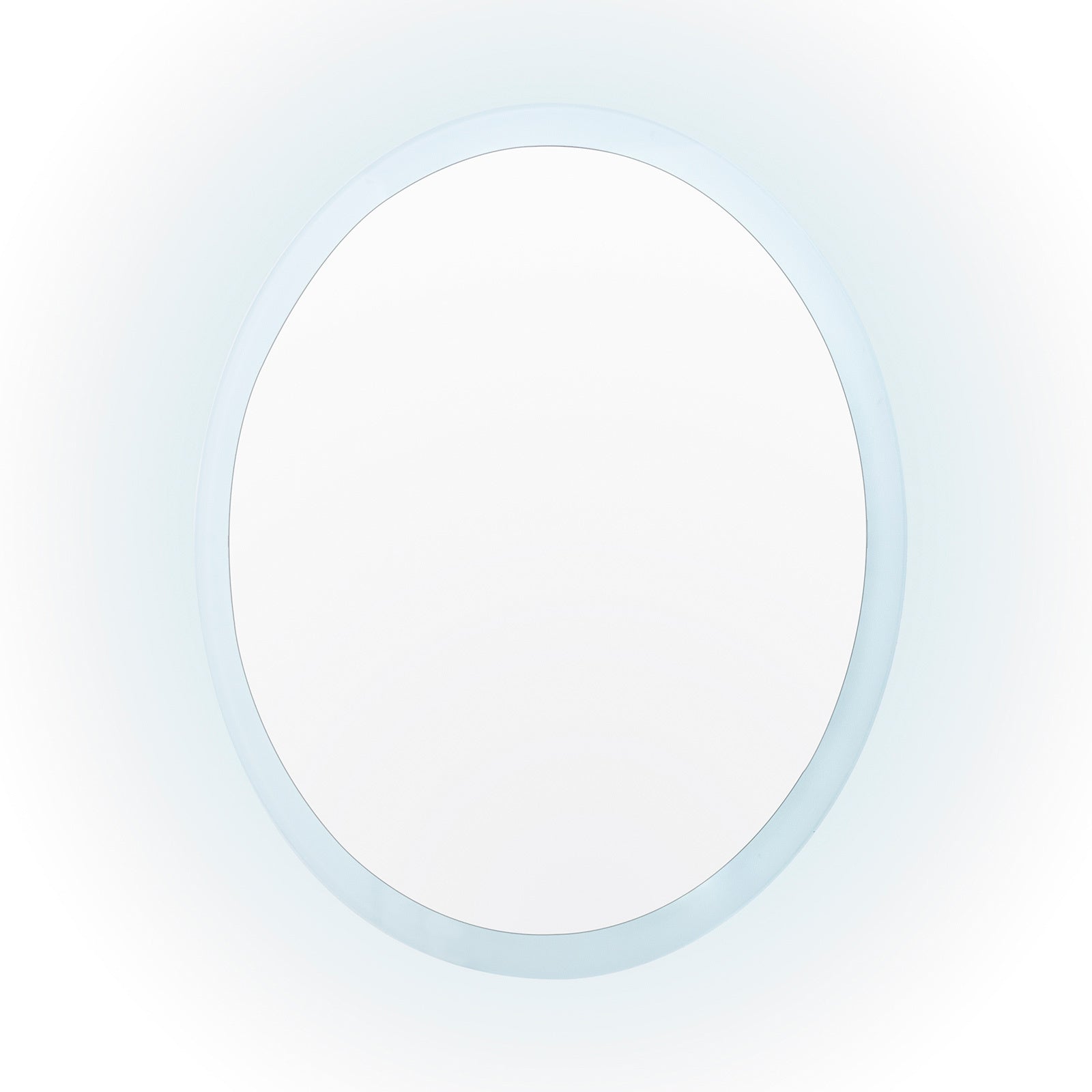 Anti-Fog Round LED Wall Mirror, Touch Switch, 80cm - La Bella