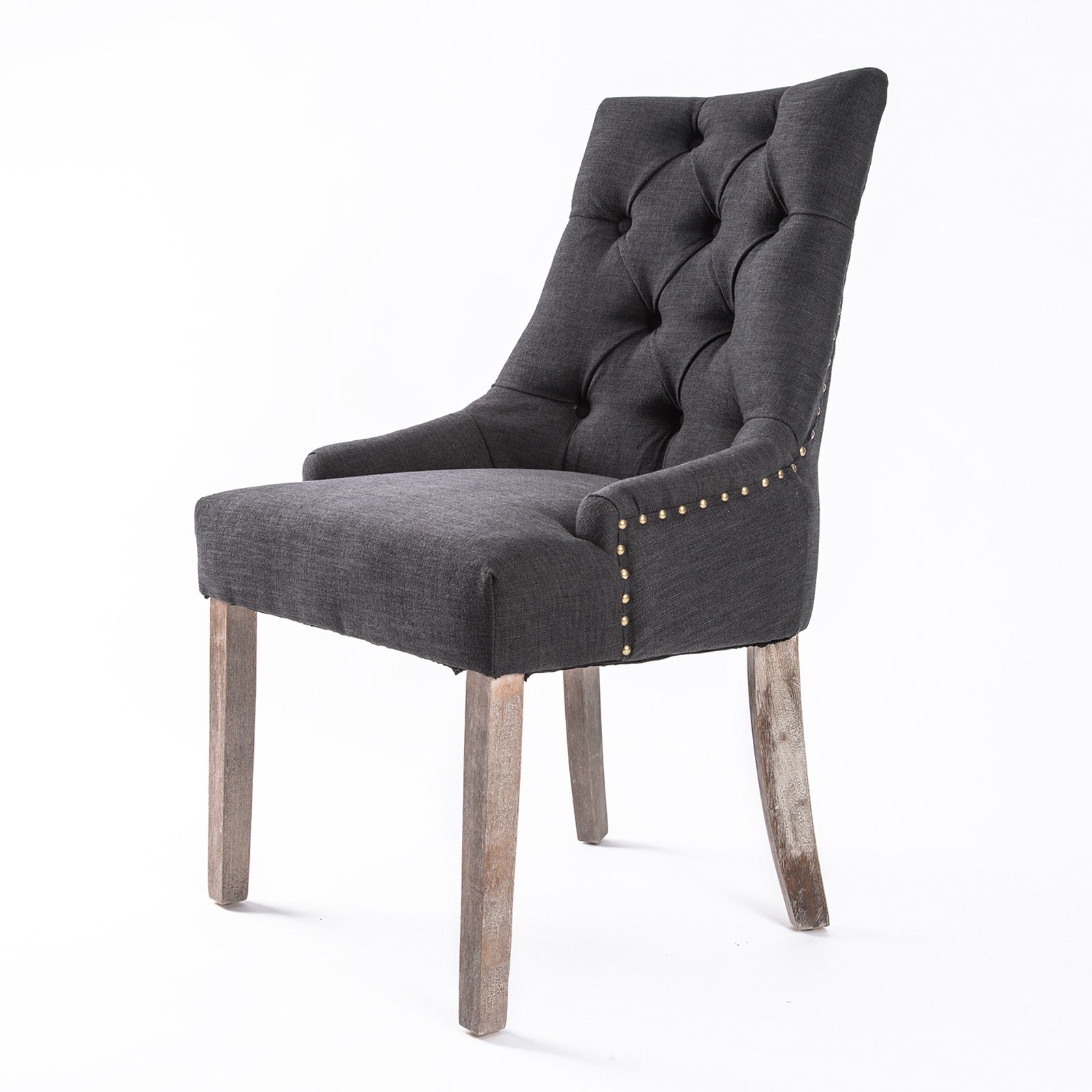 Fabric Upholstered French Provincial Dining Chair - La Bella