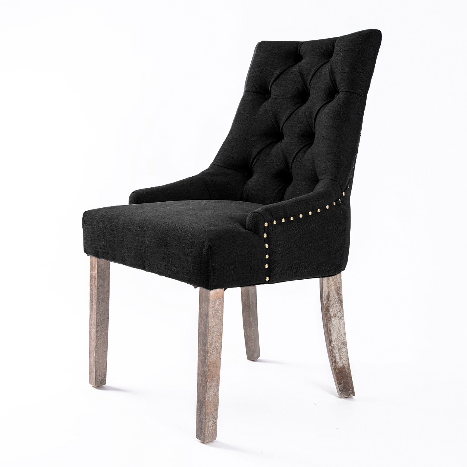 Elegant Upholstered French Provincial Dining Chair, La Bella